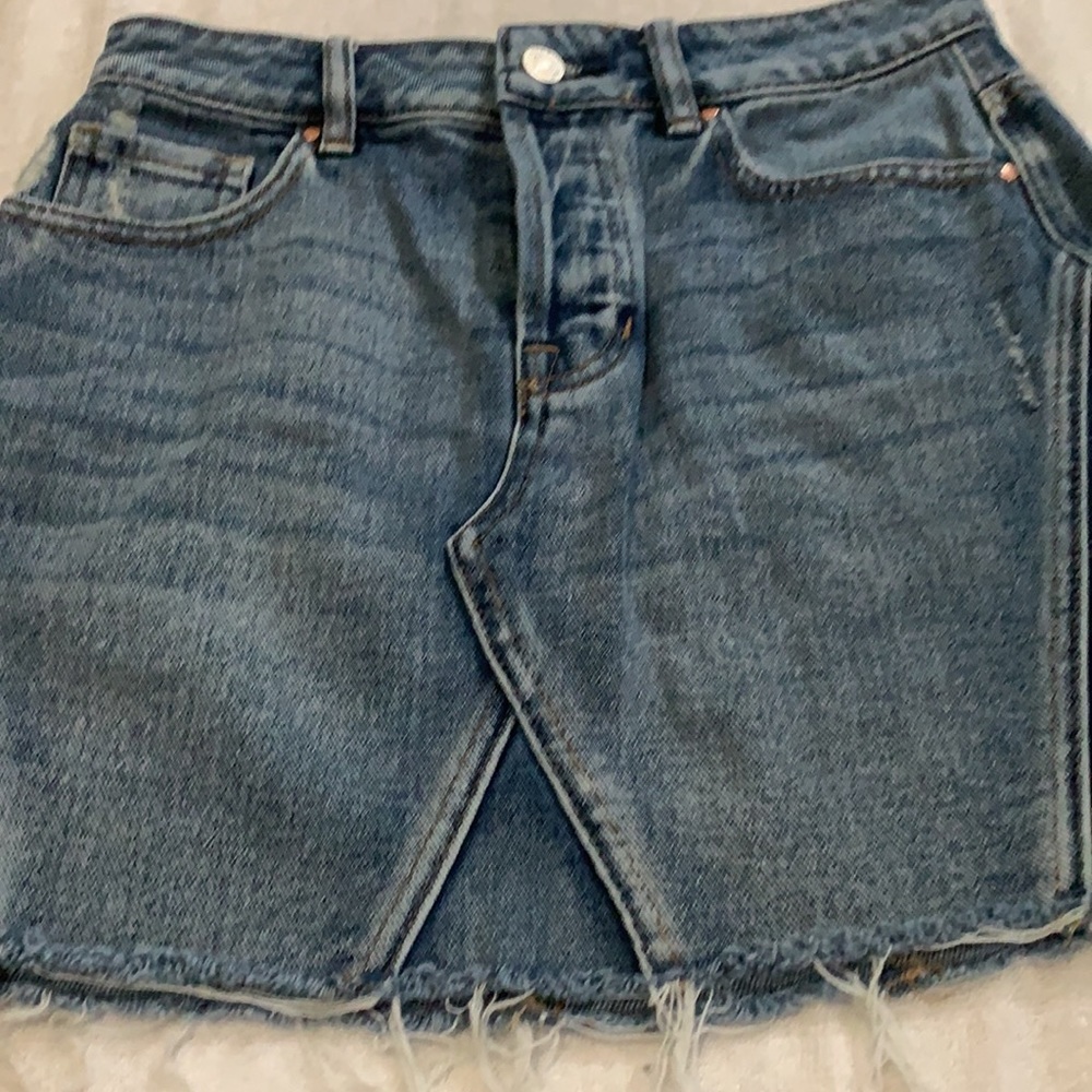 PacSun denim skirt - Picture 2 of 6